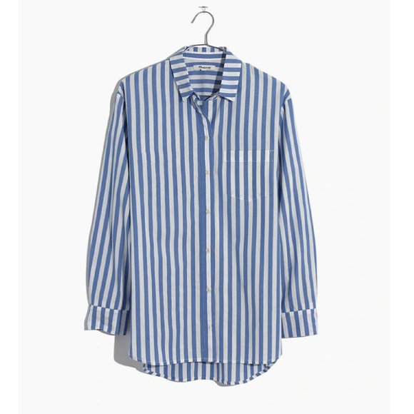 Madewell Oversized Ex-Boyfriend Shirt - Picture 4 of 8